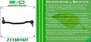 TORNILLO ESTABILIZADOR NISSAN ALTIMA 2116016IT