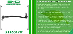 TORNILLO ESTABILIZADOR NISSAN ALTIMA 2116017IT