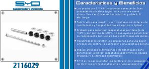 TORNILLO ESTABILIZADOR NISSAN PICK-UP 2116029-SYD