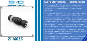 TORNILLO ESTABILIZADOR NISSAN APRIO 2116035-SYD