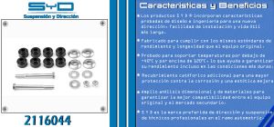 TORNILLO ESTABILIZADOR NISSAN APRIO 2116044-SYD