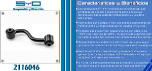 TORNILLO ESTABILIZADOR NISSAN ROGUE 2116046-SYD