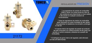 REGULADOR DE PRESION CHEVROLET-GMC-BUICK-CADILLAC ALERO 21172