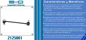 TORNILLO ESTABILIZADOR TOYOTA CAMRY 2125001-SYD