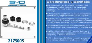 TORNILLO ESTABILIZADOR TOYOTA HIGHLANDER 2125005-SYD