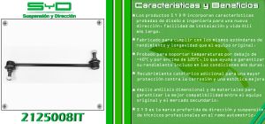 TORNILLO ESTABILIZADOR PONTIAC VIBE 2125008IT