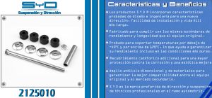 TORNILLO ESTABILIZADOR TOYOTA T100 2125010-SYD