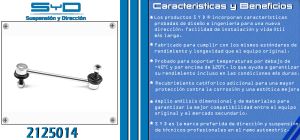 TORNILLO ESTABILIZADOR TOYOTA AVANZA 2125014-SYD