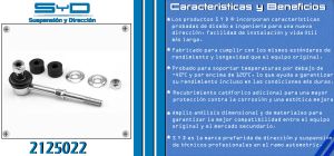 TORNILLO ESTABILIZADOR TOYOTA RAV4 2125022-SYD