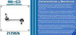 TORNILLO ESTABILIZADOR TOYOTA TACOMA 2125026-SYD