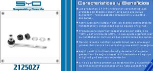 TORNILLO ESTABILIZADOR TOYOTA 4 RUNNER 2125027-SYD