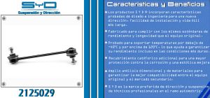 TORNILLO ESTABILIZADOR TOYOTA AVALON 2125029-SYD