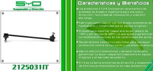 TORNILLO ESTABILIZADOR TOYOTA AVALON 2125031IT