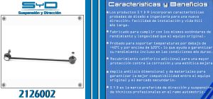 TORNILLO ESTABILIZADOR SEAT LEON 2126002-SYD