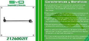 TORNILLO ESTABILIZADOR SEAT LEON 2126002IT