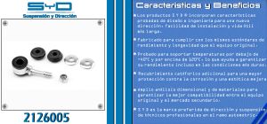 TORNILLO ESTABILIZADOR SEAT CORDOBA 2126005-SYD