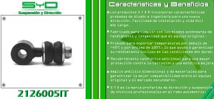 TORNILLO ESTABILIZADOR SEAT CORDOBA 2126005IT