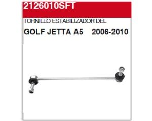 TORNILLO ESTABILIZADOR AUDI A3 2126010SFT-ASIA