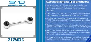 TORNILLO ESTABILIZADOR VOLKSWAGEN AMAROK 2126025-SYD