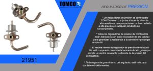 REGULADOR DE PRESION NISSAN FRONTIER 21951