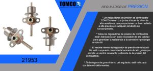 REGULADOR DE PRESION CHEVROLET-GMC-BUICK-CADILLAC TRACKER 21953