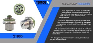 REGULADOR DE PRESION CHEVROLET-GMC-BUICK-CADILLAC ASTRO 21960-TOM