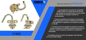 REGULADOR DE PRESION FORD-LINCOLN-MERCURY VILLAGER 21962-TOM