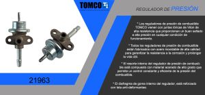 REGULADOR DE PRESION NISSAN ALTIMA 21963-TOM