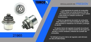 REGULADOR DE PRESION NISSAN PLATINA 21965