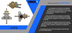 REGULADOR DE PRESION ACURA CL 21978