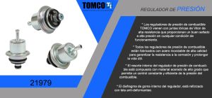 REGULADOR DE PRESION CHEVROLET-GMC-BUICK-CADILLAC CHEVY 21979