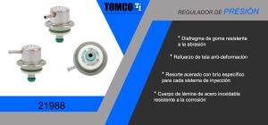 REGULADOR DE PRESION VOLKSWAGEN POINTER 21988