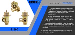 REGULADOR DE PRESION CHEVROLET-GMC-BUICK-CADILLAC CHEVY 21990