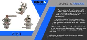 REGULADOR DE PRESION VOLKSWAGEN COMBI 21991