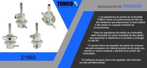 REGULADOR DE PRESION NISSAN PICK-UP 21993