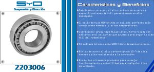 BALERO PONTIAC MATIZ G2 2203006-SYD