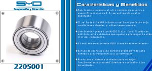 BALERO DOBLE   2205001-SYD