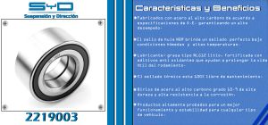 BALERO DOBLE RENAULT TRAFIC 2219003-SYD