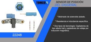 SENSOR DE CIGUEÃ‘AL NISSAN PLATINA 22248