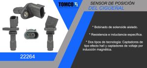 SENSOR DE CIGUEÑAL CHEVROLET-GMC-BUICK-CADILLAC BUICK LUCERNE 22264
