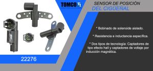 SENSOR DE CIGUEÑAL NISSAN PLATINA 22276