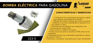 BOMBA DE GASOLINA CHRYSLER-DODGE-HYUNDAI DAYTONA 223-E