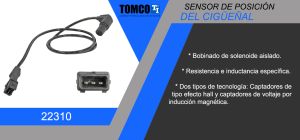 SENSOR DE CIGUEÃ‘AL CHEVROLET-GMC-BUICK-CADILLAC ASTRA 22310