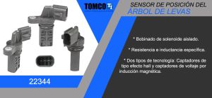 SENSOR ARBOL DE LEVAS NISSAN PATHFINDER 22344