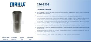 CAMISA PARA MOTOR 226-8208