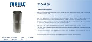 CAMISA PARA MOTOR   226-8256