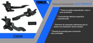 PEDAL DE ACELERADOR ELECTRONICO CHEVROLET-GMC-BUICK-CADILLAC CORSA 23004