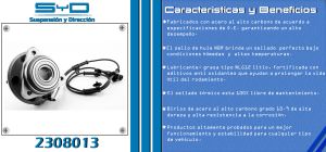 MAZA PARA RUEDA FORD-LINCOLN-MERCURY EXPLORER 2308013-SYD