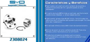 MAZA PARA RUEDA FORD-LINCOLN-MERCURY EXPLORER 2308024-SYD