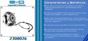 MAZA PARA RUEDA FORD-LINCOLN-MERCURY F-150 2308026-SYD